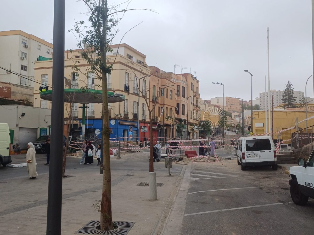 Obra rastro e1731800930634 Cepromel exige una "planificación adecuada" para aliviar a los comerciantes de García Cabrelles