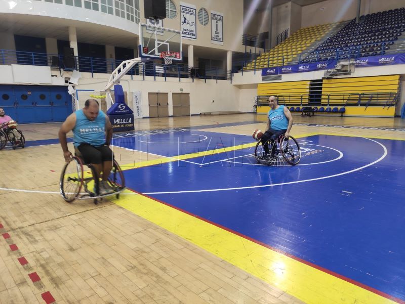 PHOTO 2024 11 13 22 55 06 1 Primer desplazamiento para el BSR Melilla Ciudad del Deporte