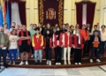 PHOTO 2024 11 22 10 34 56 2 El equipo de mediación escolar del IES Rusadir visita el Palacio de la Asamblea