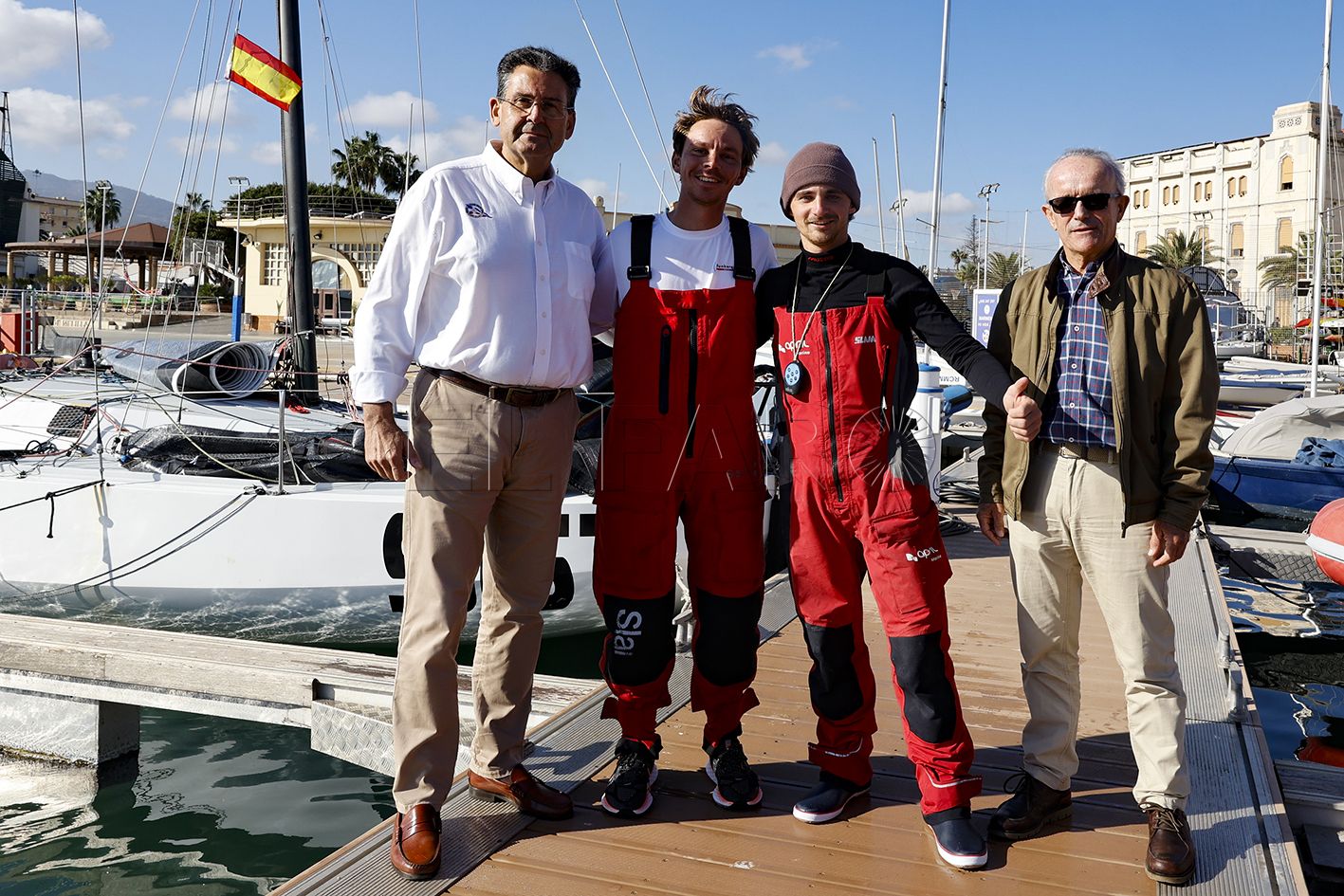 PRESIDENTE RCMM2 1 El 'Optimum' de Mateo Le Calvic logra el triunfo en la Palma-Melilla-Palma