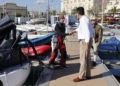 PRESIDENTE RCMMJPG Optimum, primer barco en llegar a Melilla de Palma