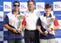 SNIPE 1o Pablo Rivas y Juan luis Ruano El Trofeo Pinori de vela llega a su final