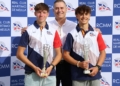 SNIPE 3o Fran Soler y Juan Miguel Lucas El Trofeo Pinori de vela llega a su final
