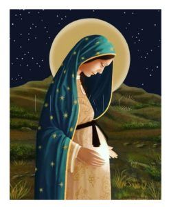 Virgen embarazada Conociendo nuestras tradiciones: Tiempo de Adviento
