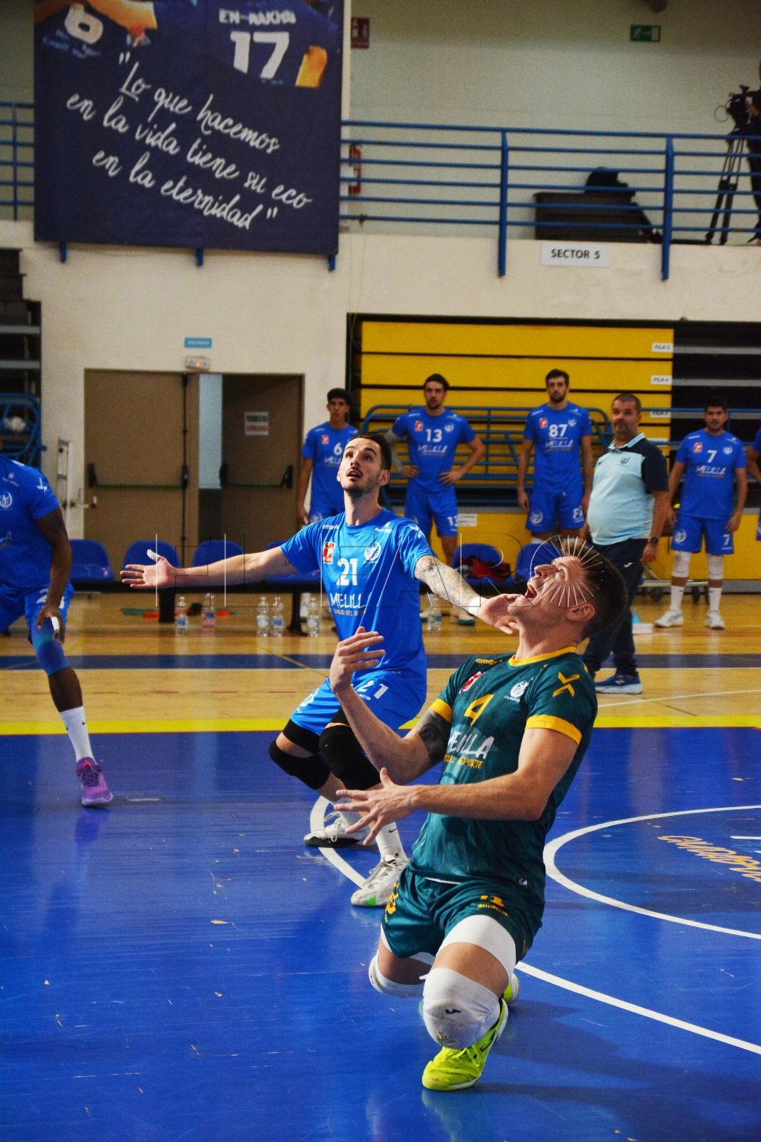 WhatsApp Image 2024 10 26 at 19.45.08 Jornada para el despegue en la Superliga Masculina