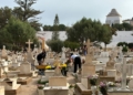 WhatsApp Image 2024 11 01 at 14.04.52 1 Los melillenses cumplen con la tradición de visitar el cementerio en el Día de Todos los Santos
