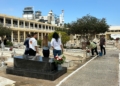 WhatsApp Image 2024 11 01 at 14.04.56 Los melillenses cumplen con la tradición de visitar el cementerio en el Día de Todos los Santos