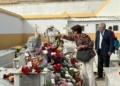 WhatsApp Image 2024 11 01 at 17.59.43 1 Una tradición que florece: familiares y melillenses rinden un homenaje al soldado de los milagros