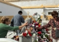 WhatsApp Image 2024 11 01 at 17.59.43 Una tradición que florece: familiares y melillenses rinden un homenaje al soldado de los milagros