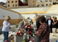 WhatsApp Image 2024 11 01 at 17.59.51 Una tradición que florece: familiares y melillenses rinden un homenaje al soldado de los milagros