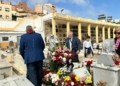 WhatsApp Image 2024 11 01 at 17.59.52 Una tradición que florece: familiares y melillenses rinden un homenaje al soldado de los milagros