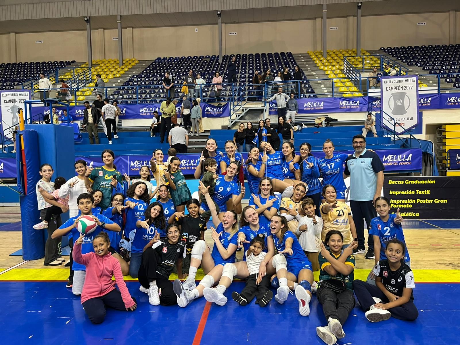 WhatsApp Image 2024 11 03 at 19.34.59 El Club Voleibol Melilla busca retomar el liderato en su visita a Soria