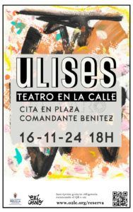 WhatsApp Image 2024 11 04 at 12.59.26 Oxígeno Laboratorio llevará una adaptación teatral del mito de Ulises al Monte María Cristina