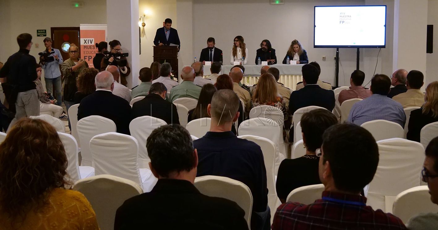 Moh destaca que en seis años se han implementado 29 nuevos ciclos formativos y ofertado 1.200 plazas más para FP