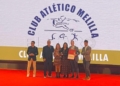 WhatsApp Image 2024 11 09 at 15.04.42 El Atlético Melilla recogió el galardón Oro de la Fetri