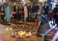 WhatsApp Image 2024 11 09 at 19.56.48 Melilla se acuerda de las víctimas de la DANA en el encendido de velas del Diwali