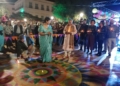 WhatsApp Image 2024 11 09 at 19.57.38 Melilla se acuerda de las víctimas de la DANA en el encendido de velas del Diwali