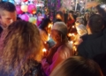 WhatsApp Image 2024 11 09 at 19.57.39 1 Melilla se acuerda de las víctimas de la DANA en el encendido de velas del Diwali