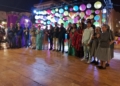 WhatsApp Image 2024 11 09 at 19.57.41 Melilla se acuerda de las víctimas de la DANA en el encendido de velas del Diwali