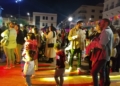 WhatsApp Image 2024 11 09 at 19.57.44 Melilla se acuerda de las víctimas de la DANA en el encendido de velas del Diwali