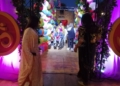 WhatsApp Image 2024 11 09 at 19.59.05 1 Melilla se acuerda de las víctimas de la DANA en el encendido de velas del Diwali