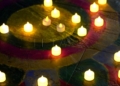 WhatsApp Image 2024 11 09 at 19.59.55 1 Melilla se acuerda de las víctimas de la DANA en el encendido de velas del Diwali