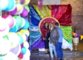 WhatsApp Image 2024 11 09 at 19.59.59 Melilla se acuerda de las víctimas de la DANA en el encendido de velas del Diwali