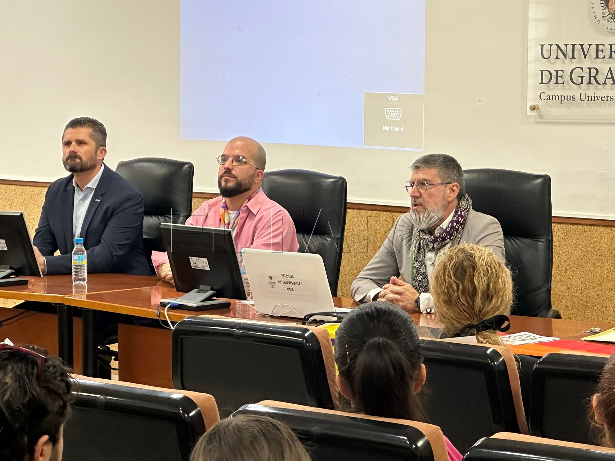 WhatsApp Image 2024 11 13 at 10.50.19 Amlega y la Universidad de Granada se unen para dar voz a la diversidad