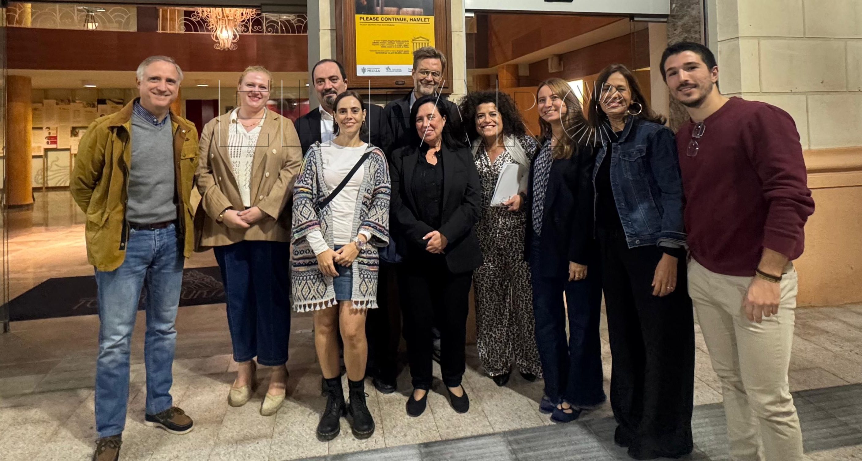 WhatsApp Image 2024 11 13 at 20.06.07 e1731585993292 Jueces, abogados y fiscales de Melilla participan en 'Please continue, Hamlet'