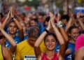 WhatsApp Image 2024 11 17 at 09.51.30 1 Eduardo Calderay y Rosa Garrido, ganadores de la XII Media Maratón Ciudad del Deporte 2024