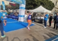 WhatsApp Image 2024 11 17 at 14.18.26 Eduardo Calderay y Rosa Garrido, ganadores de la XII Media Maratón Ciudad del Deporte 2024