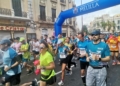 WhatsApp Image 2024 11 17 at 14.18.38 Eduardo Calderay y Rosa Garrido, ganadores de la XII Media Maratón Ciudad del Deporte 2024