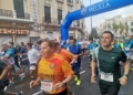 WhatsApp Image 2024 11 17 at 14.18.39 Eduardo Calderay y Rosa Garrido, ganadores de la XII Media Maratón Ciudad del Deporte 2024