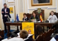 WhatsApp Image 2024 11 20 at 13.02.25 2 La preparación de Melilla ante una DANA protagoniza el debate del Pleno Infantil