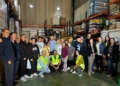 WhatsApp Image 2024 11 21 at 09.53.24 1 Melillenses por Valencia consiguen fletar un camión con 24.000 kilos de alimentos y otros productos