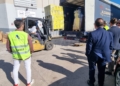 WhatsApp Image 2024 11 21 at 09.54.04 1 Melillenses por Valencia consiguen fletar un camión con 24.000 kilos de alimentos y otros productos