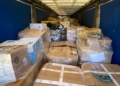 WhatsApp Image 2024 11 21 at 09.54.04 Melillenses por Valencia consiguen fletar un camión con 24.000 kilos de alimentos y otros productos