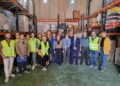 WhatsApp Image 2024 11 21 at 09.54.05 Melillenses por Valencia consiguen fletar un camión con 24.000 kilos de alimentos y otros productos