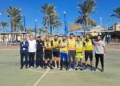 WhatsApp Image 2024 11 24 at 13.30.16 1 La petanca y el fútbol se solidarizan con Valencia