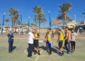 WhatsApp Image 2024 11 24 at 13.30.17 La petanca y el fútbol se solidarizan con Valencia