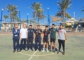 WhatsApp Image 2024 11 24 at 13.30.18 La petanca y el fútbol se solidarizan con Valencia