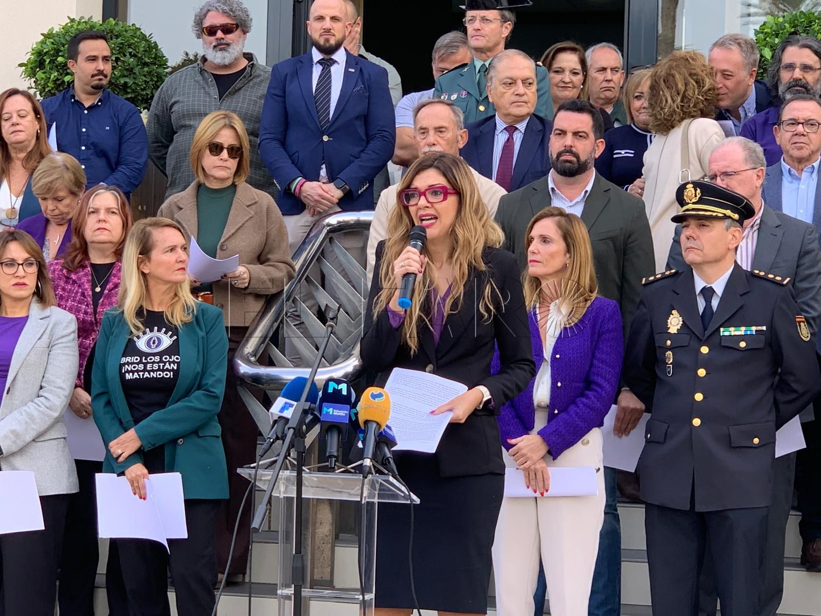 WhatsApp Image 2024 11 25 at 11.08.58 Delegación del Gobierno reafirma su compromiso para seguir trabajando contra la violencia machista