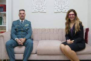 WhatsApp Image 2024 11 25 at 11.52.22 Moh recibe al nuevo jefe de la Comandancia de la Guardia Civil de Melilla