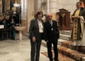 WhatsApp Image 2024 11 26 at 20.49.31 2 El coronel jefe del Estado Mayor impone la faja de oficial a la Divina Pastora