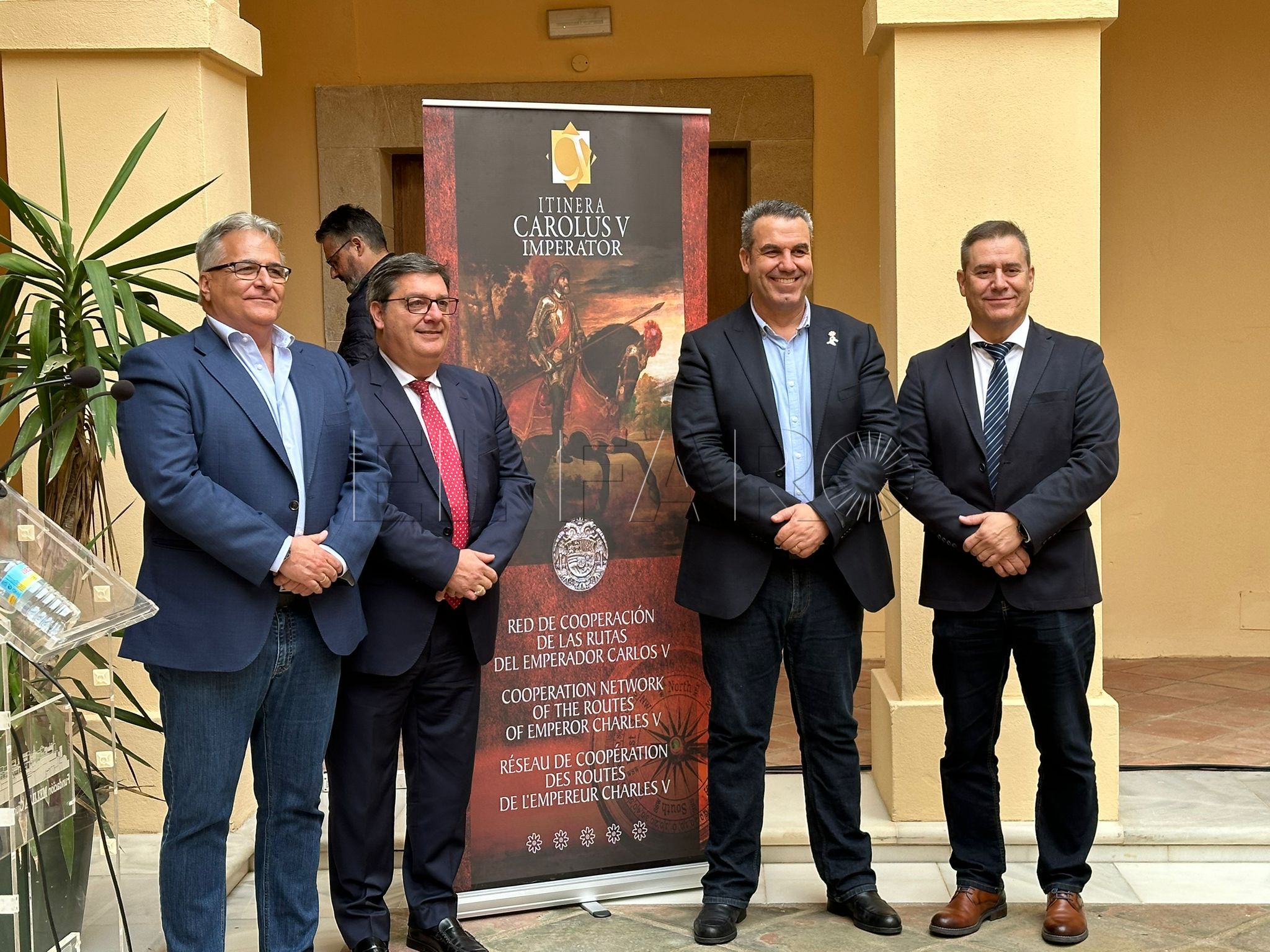 WhatsApp Image 2024 11 27 at 12.12.30 Melilla, sede de la Asamblea General de la red de Rutas de Carlos V