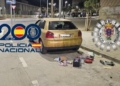 WhatsApp Image 2024 11 27 at 13.54.35 La Policía Nacional y la Policía Local detienen a tres menores que dañaron nueve coches