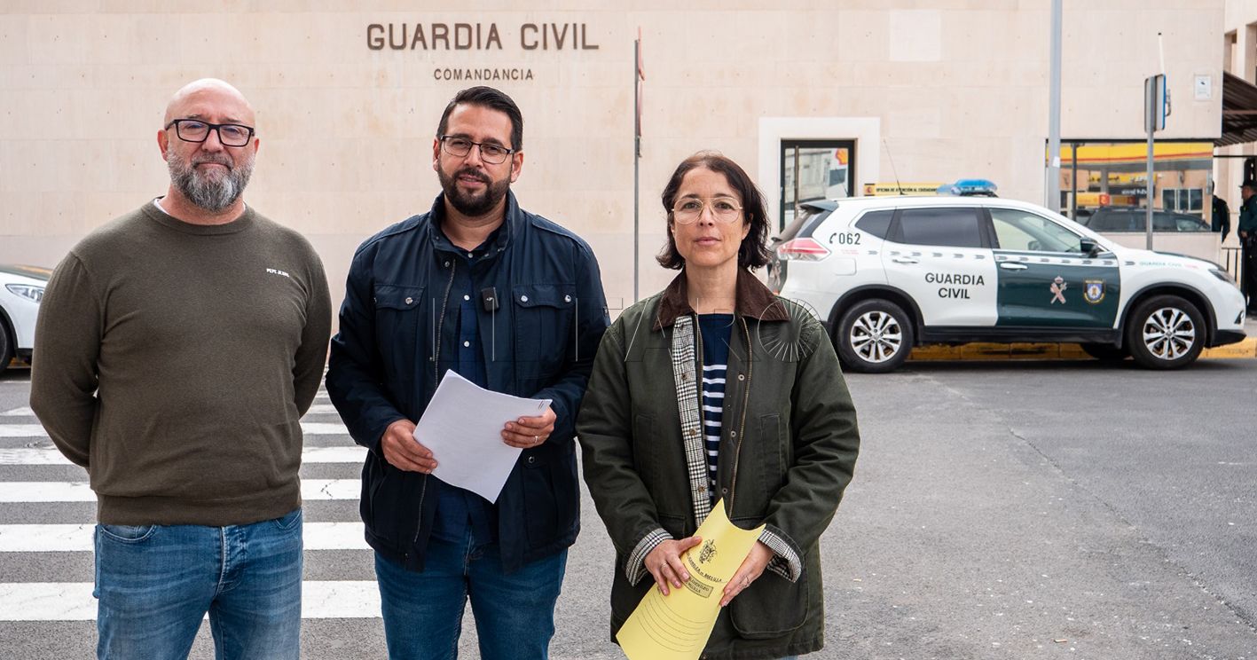WhatsApp Image 2024 11 28 at 10.06.27 recorte Somos Melilla denuncia ante la Guardia Civil el abandono de los animales de la Granja Escuela