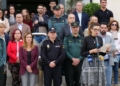 WhatsApp Image 2024 11 28 at 12.54.02 Minuto de silencio en Delegación por el asesinato machista de una mujer de 15 años en Alicante