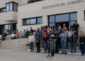 WhatsApp Image 2024 11 28 at 12.54.04 Minuto de silencio en Delegación por el asesinato machista de una mujer de 15 años en Alicante