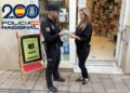 WhatsApp Image 2024 11 28 at 15.35.03 La Policía Nacional aumenta la presencia policial durante la Navidad para garantizar un comercio seguro en Melilla